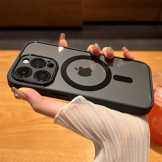 Elegant Shield™ Magnetic Case for iPhone™